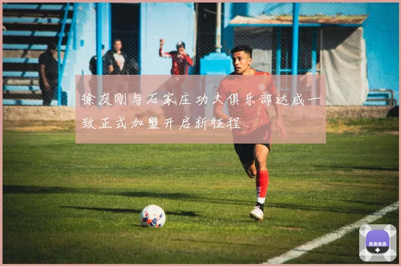 徐友刚与石家庄功夫俱乐部达成一致正式加盟开启新征程