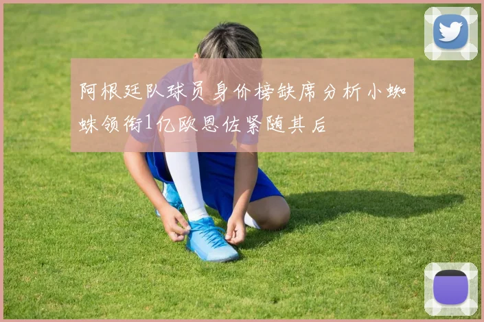 阿根廷队球员身价榜缺席分析小蜘蛛领衔1亿欧恩佐紧随其后
