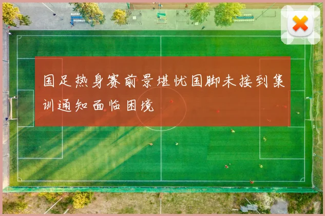 国足热身赛前景堪忧国脚未接到集训通知面临困境